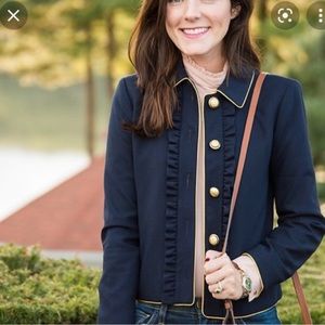 J. crew navy blazer
